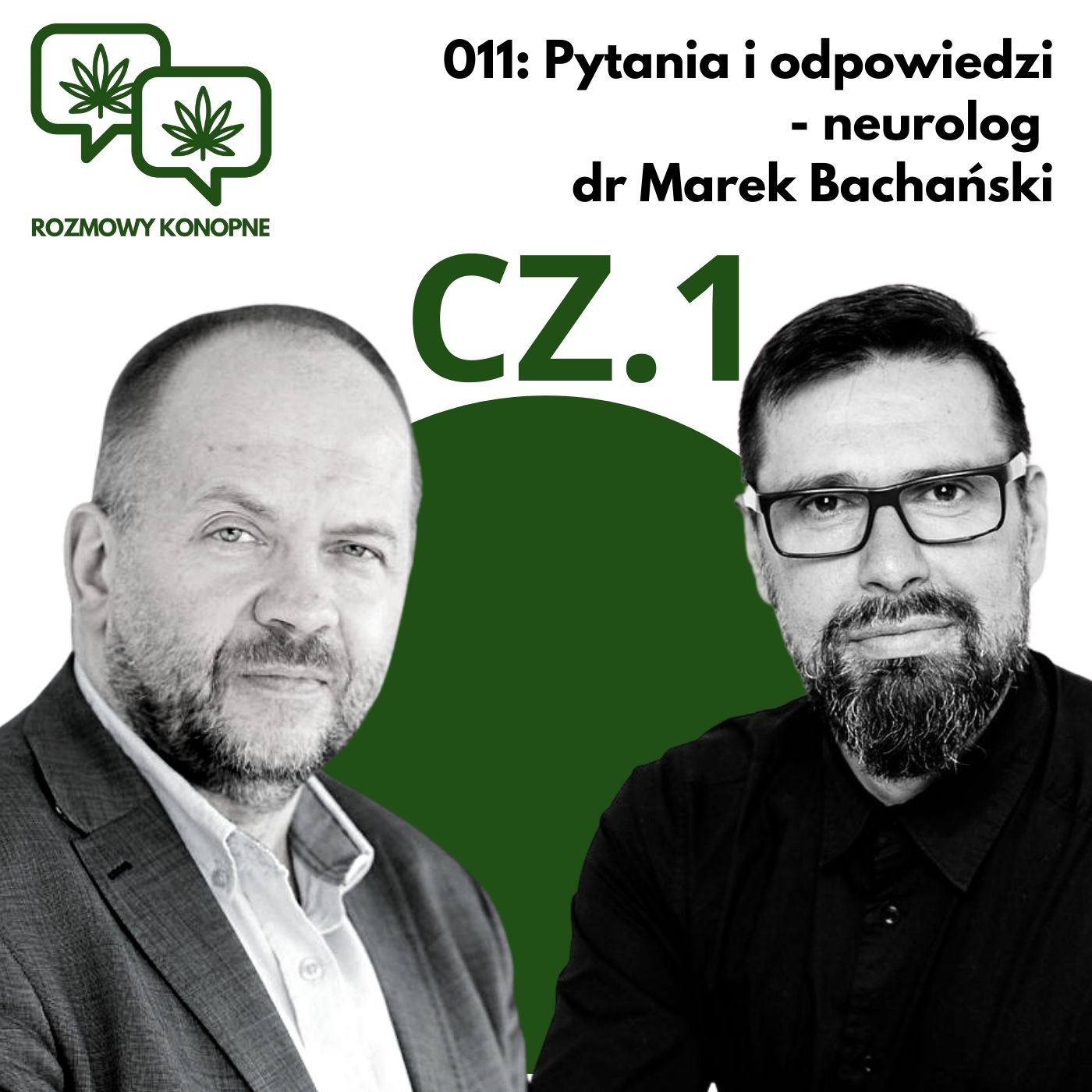 Rozmowy Konopne 011: Konopie w leczeniu padaczki dr Marek Bachański
