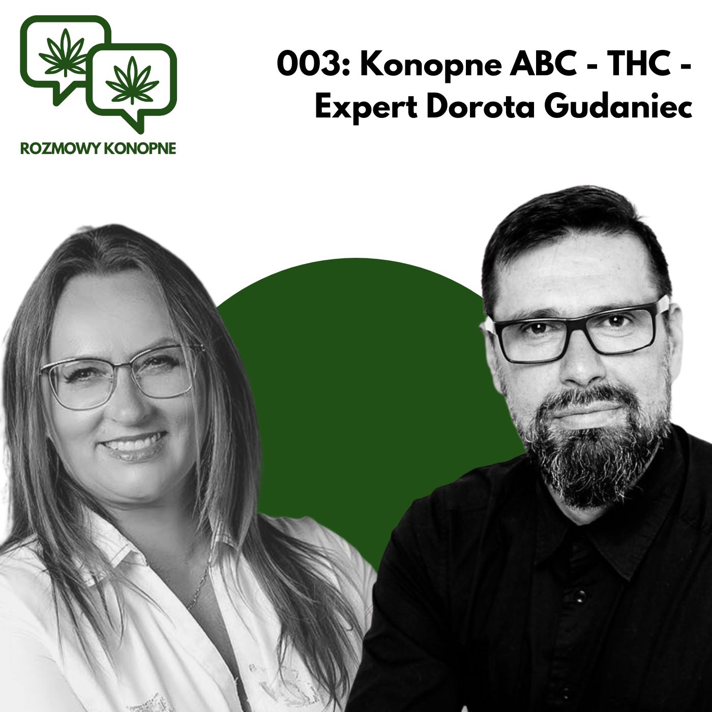 ROZMOWY KONOPNE 003: Konopne ABC - THC - Expert Dorota Gudaniec