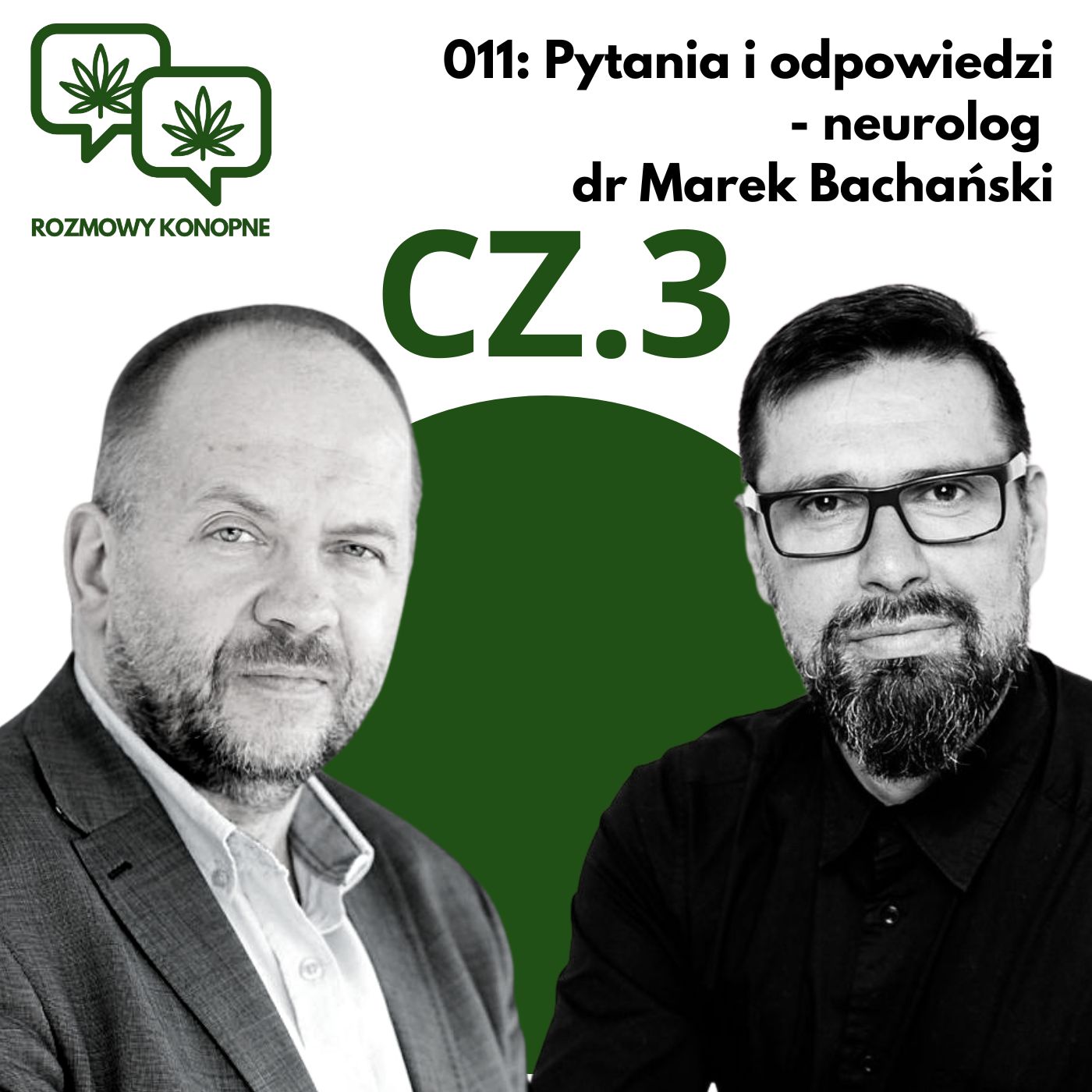 ROZMOWY KONOPNE 011: Pytania i odpowiedzi cz. 1 - neurolog dr Marek Bachański