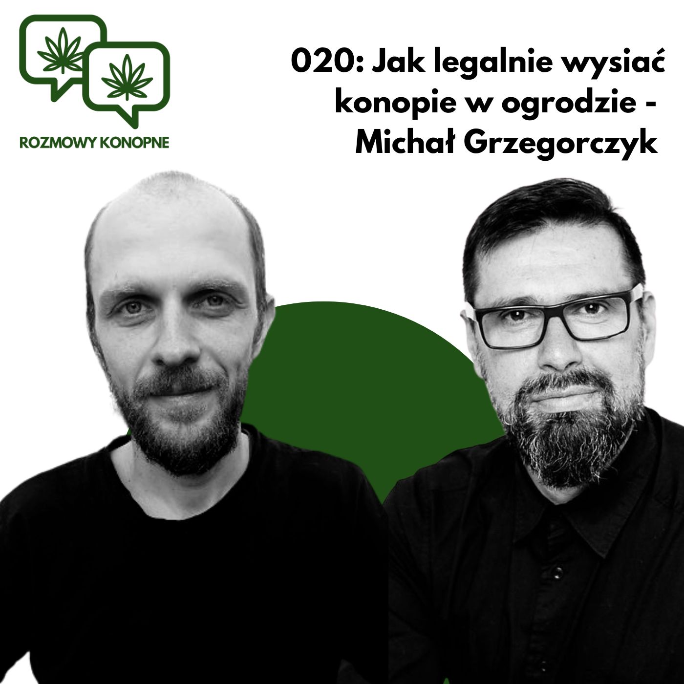 rozmowy konopne 020: Jak legalnie wysiać konopie w ogrodzie - Michał Grzegorczyk Hemp farmer