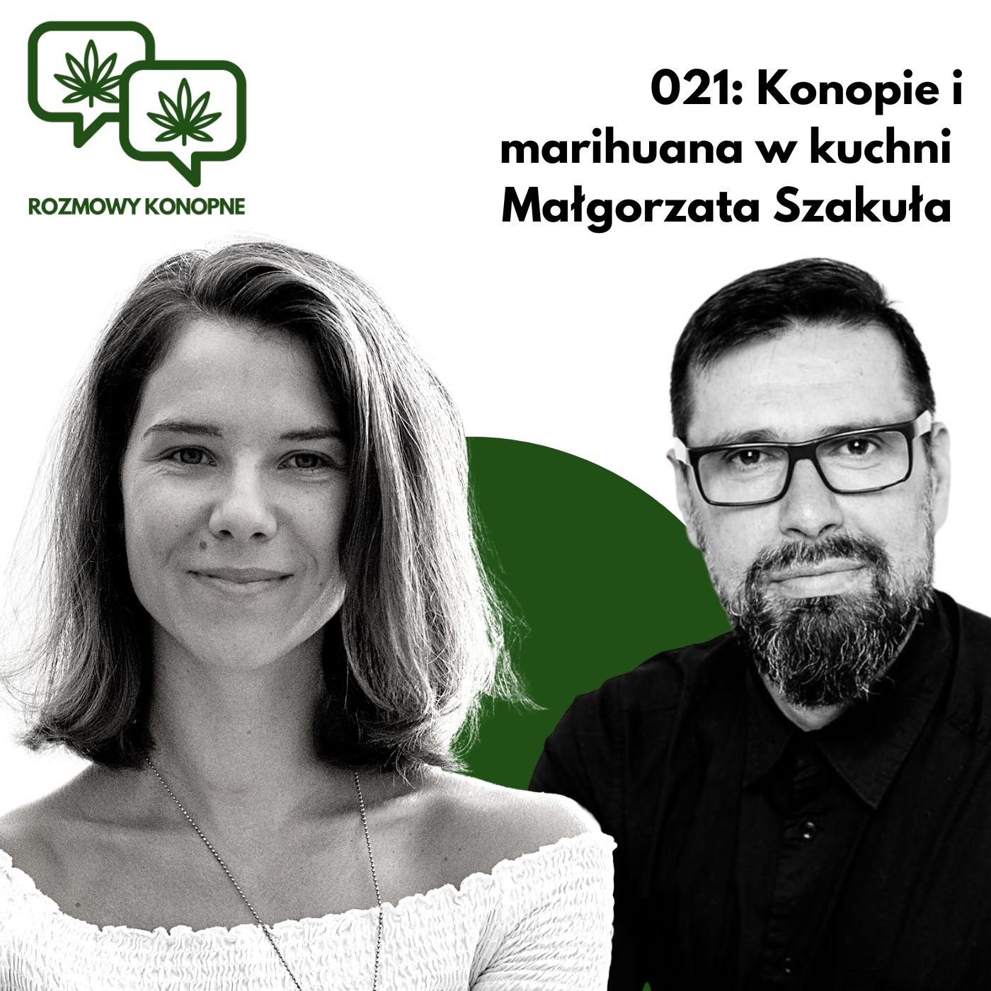 ODC 021: Konopie i marihuana w kuchni - Małgorzata Szakuła - Expert
