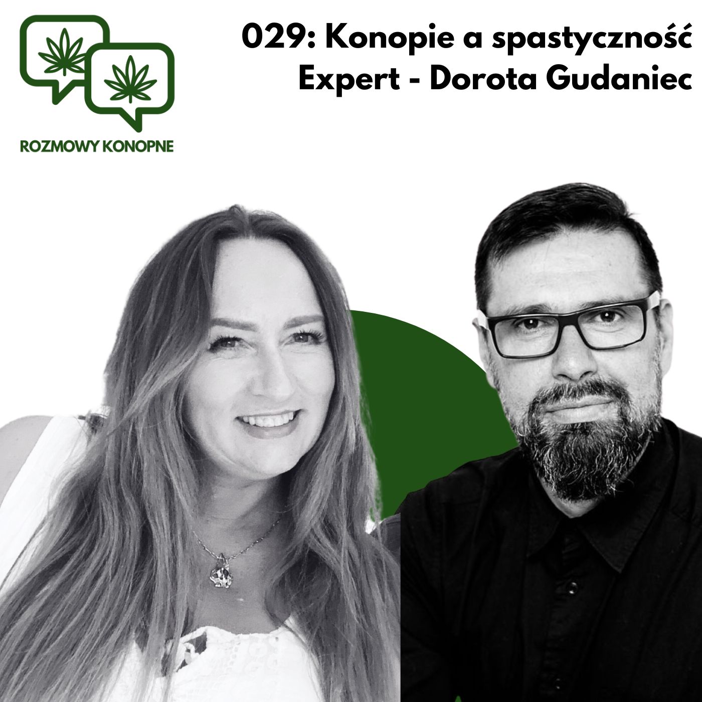 Rozmowy Konopne podcast 029- Konopie a spastyczność Expert - Dorota Gudaniec