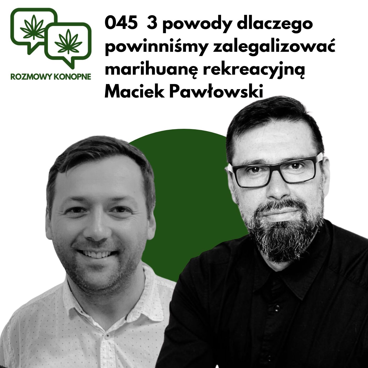 045 3 powody dlaczego powinniśmy zalegalizować marihuanę rekreacyjną Maciek Pawłowski