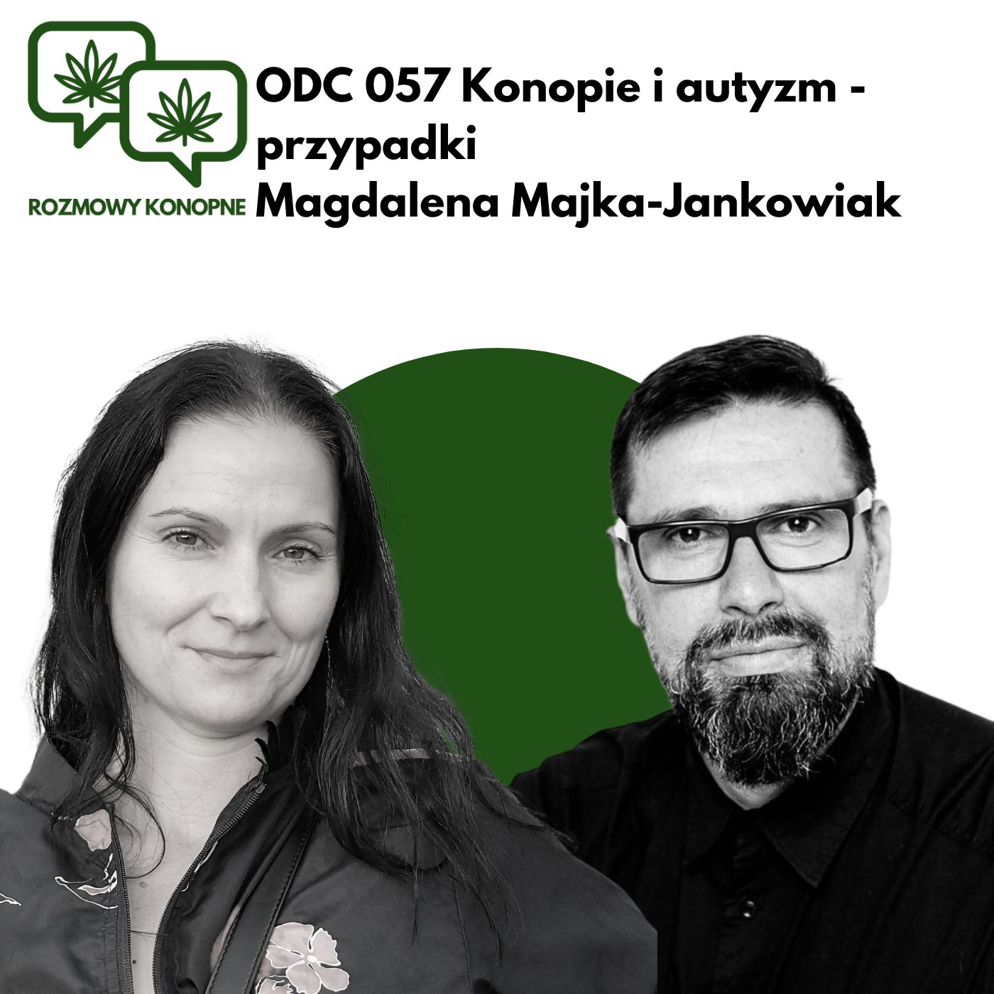 Rozmowy konopne ODC 057 Konopie i autyzm - przypadki Magdalena Majka-Jankowiak