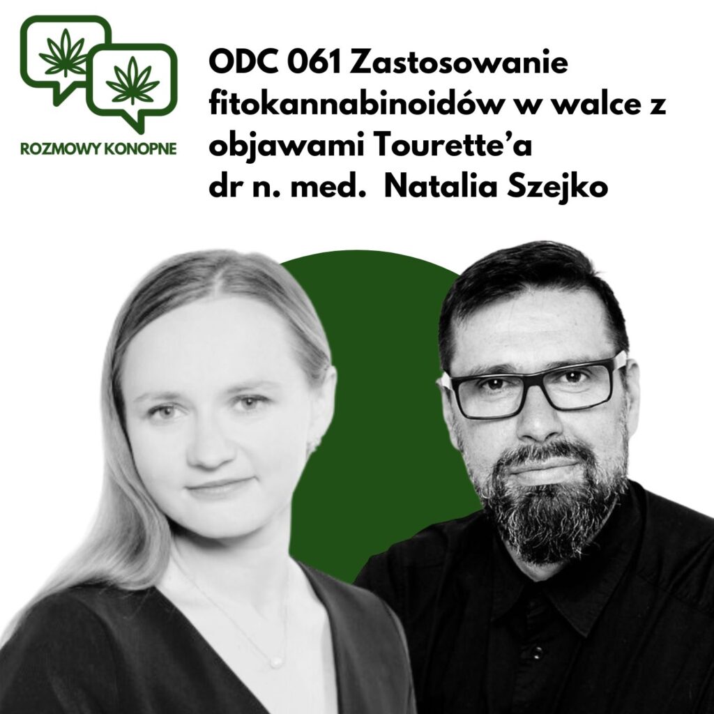 061 Zastosowanie fitokannabinoidów w walce z objawami Tourette’a dr n. med. Natalia Szejko