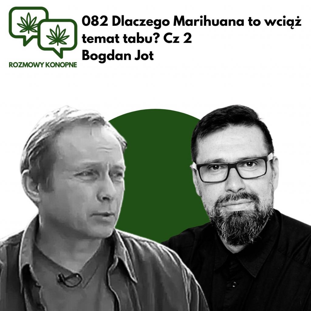 Podcast rozmowy konopne 082 Dlaczego Marihuana to wciąż temat tabu Cz 2 Bogdan Jot