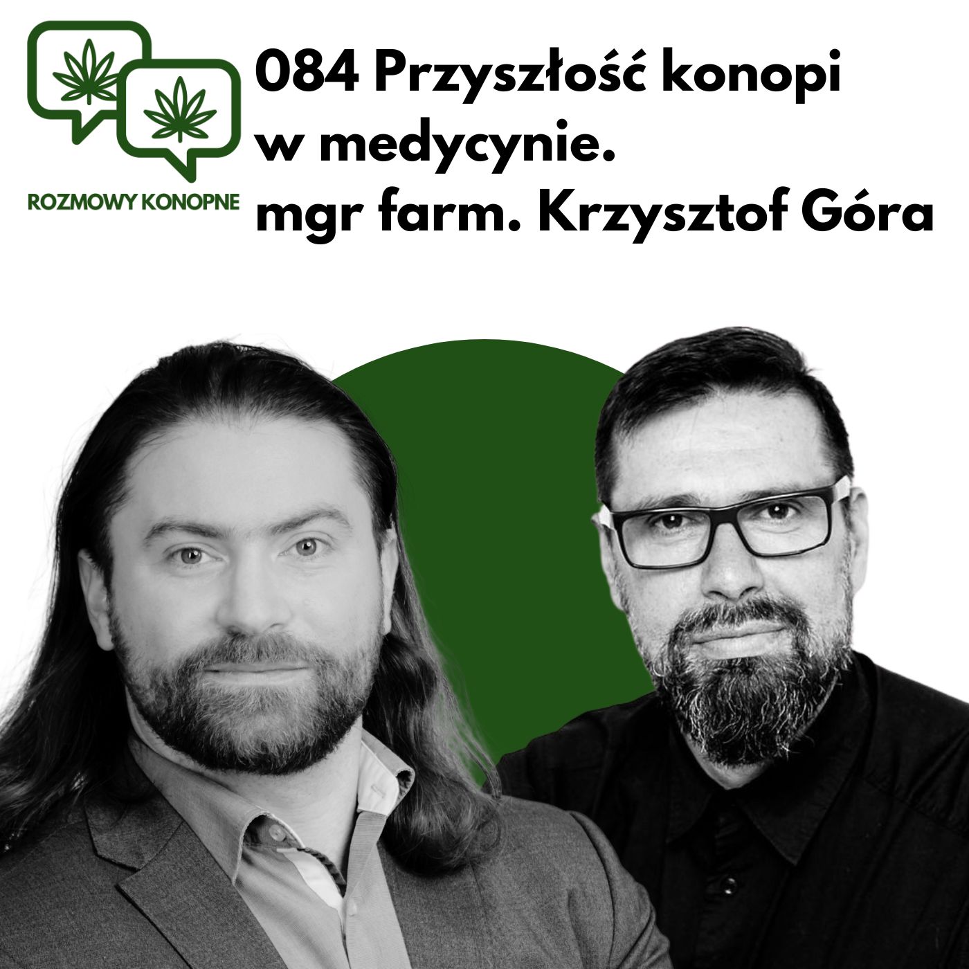 ODC 085 Przyszłość konopi w medycynie. mgr farm. Krzysztof Góra