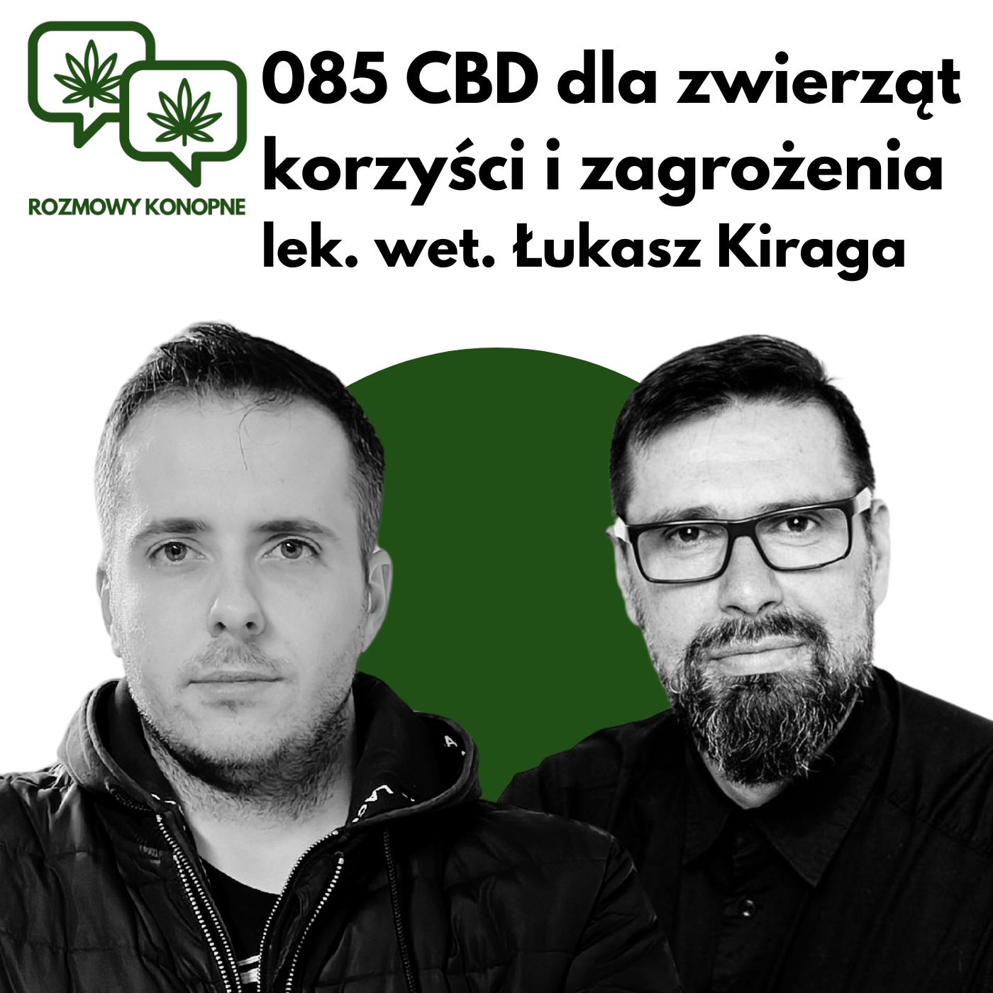 085 CBD dla zwierzat - korzyści i zagrożenia lek. wet. Łukasz Kiraga