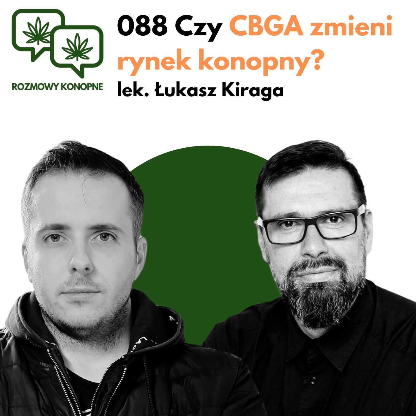 088 Czy CBGA zmieni rynek konopny lek. Łukasz Kiraga